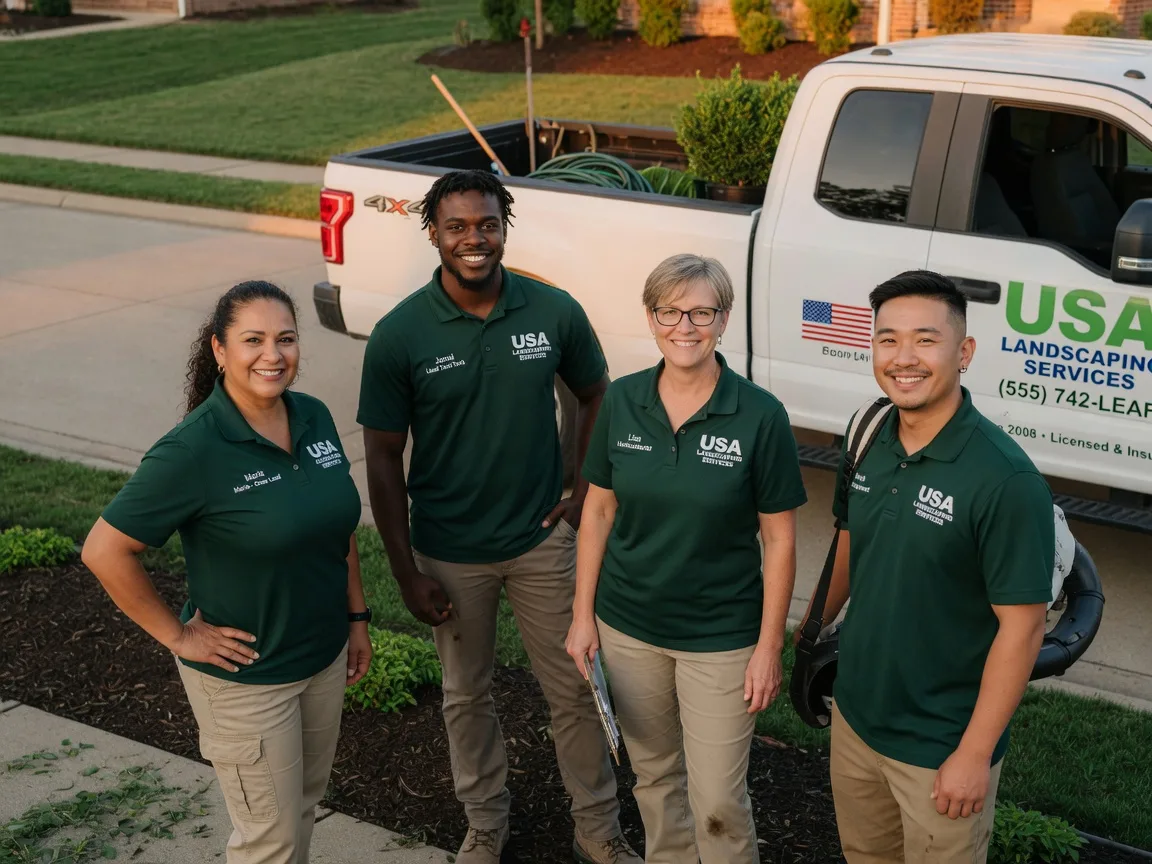 Lawn Care company in Caledonia, MN